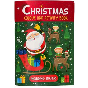 Kerst Kleur -en Activiteitenboek