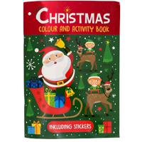 Kerst Kleur -en Activiteitenboek - thumbnail