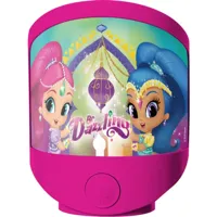 Shimmer and Shine nacht lamp 13,5 x 15 cm