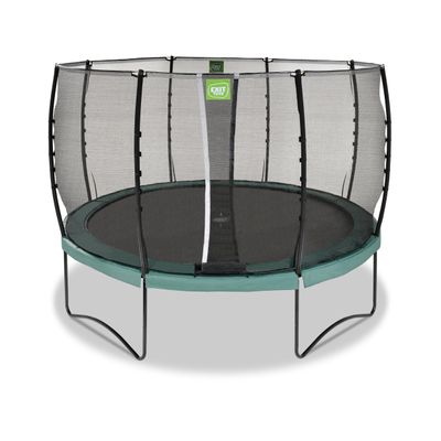 EXIT Allure Classic ø366 cm trampoline (Kleur rand: groen)