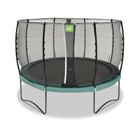 EXIT Allure Classic ø366 cm trampoline (Kleur rand: groen) - thumbnail