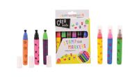 Crea Kids stempel markers 6 stuks in doos