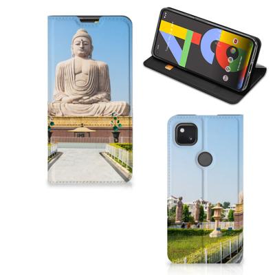 Google Pixel 4a | Book Cover | Boeddha