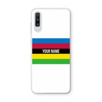 WK Wielrennen: Samsung Galaxy A70 Transparant Hoesje