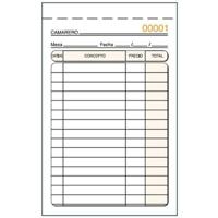 Factuurboek 9 x 14 cm (5 Stuks)
