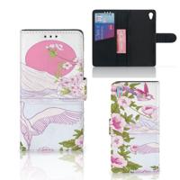 Sony Xperia Z3 | Telefoonhoesje | Met pasjeshouder | Bird Standing