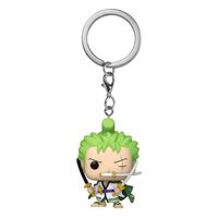 One Piece POP! Vinyl Keychains 4 cm Roronoa Zoro Display (12) - thumbnail