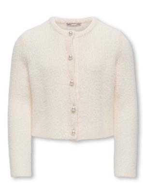 Kids ONLY winter vest meisjes - wit - KogPiumo - regular fit