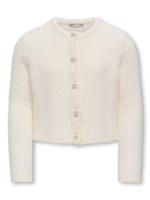 Kids ONLY winter vest meisjes - wit - KogPiumo - regular fit
