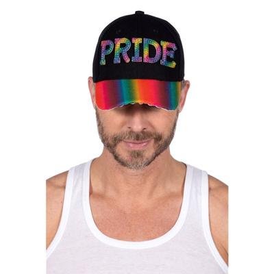 Baseball pet regenboog pride