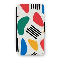 Illustratieve pop 1: iPhone X Flip Hoesje