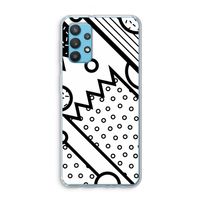 Pop Art #4: Samsung Galaxy A32 4G Transparant Hoesje