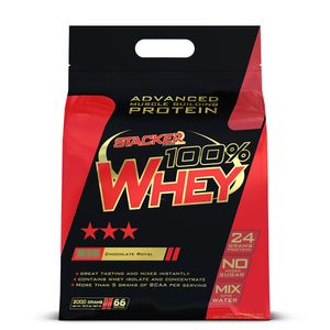 100% Whey 2000gr Chocolade