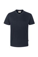 Hakro 226 V-neck shirt Classic - Ink - M