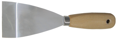 Connex plamuurmes 70mm gebogen - cox884350