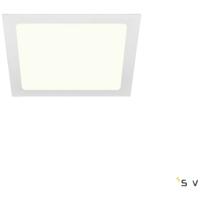 SLV 1004699 SENSER 24 LED-inbouwlamp LED vast ingebouwd 13 W Wit - thumbnail