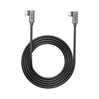 UNITEK C14147ABK01-0.5M - USB C 90°/90° PD 100W M/M 1M