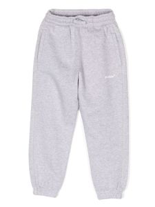 Off-White Kids pantalon de jogging à logo imprimé - Gris