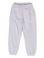 Off-White Kids pantalon de jogging à logo imprimé - Gris