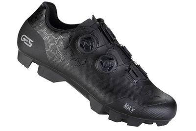Ges Max Fietsschoenen - Zwart Ges Max Fietsschoenen - Zwart