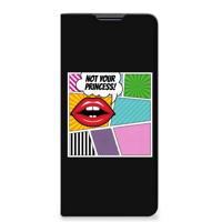 Motorola Edge 30 Pro Hippe | Standcase | Popart Princess