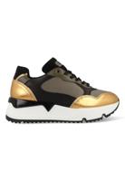 Bullboxer Sneakers 323020E5L_BLACTD80 Zwart maat