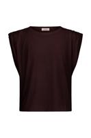 Leona top - espresso - 91541