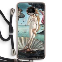 Birth Of Venus: Motorola Moto Z Force Transparant Hoesje met koord