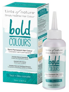 Tints Of Nature Bold Colours Teal