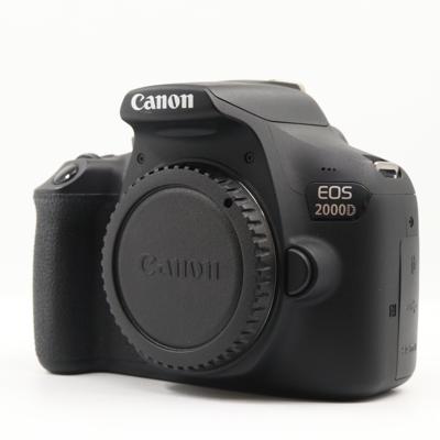 Canon EOS 2000D body occasion