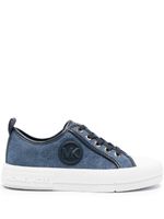 Michael Michael Kors baskets Evy en jean - Bleu - thumbnail