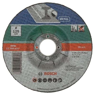 BOSCH Accessoires - schijf 125 x 2,5 staal