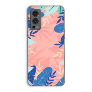 Tropisch: OnePlus Nord 2 5G Transparant Hoesje