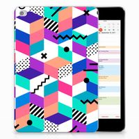 Apple iPad Mini 4 | Mini 5 (2019) Back Cover Blokken Kleurrijk - thumbnail