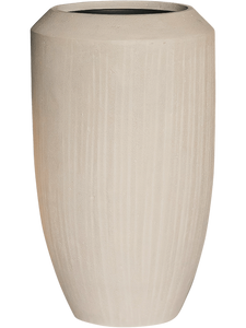 Baq Polystone Coated Plain Coppa Natural (met inzetbak), 48x80cm