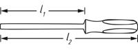 HAZET schroevendraaier screwdriver flexible 10mm