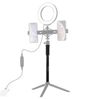 PULUZ hand verstelbare aluminiumlegering statief mount monopod extension centrale schacht stang