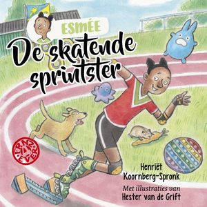 De skatende sprintster