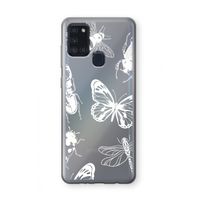 Tiny Bugs: Samsung Galaxy A21s Transparant Hoesje