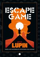 Escape Game Lupin (Hardback)