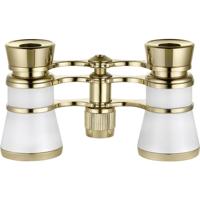 Eschenbach Glamour Toneelkijker 3 x 25 mm Parel-wit, Goud