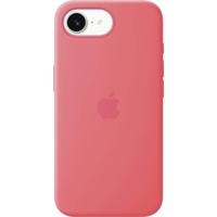 Apple Silicone Case iPhone 17e Guavepink MagSafe compatible MHWH4ZM/A