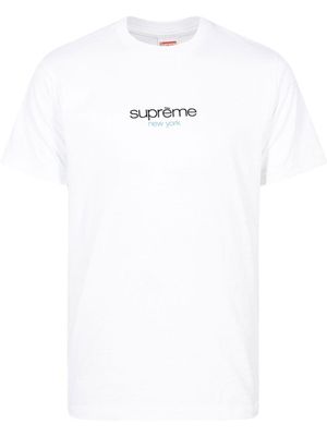 Supreme t-shirt à logo imprimé - Blanc