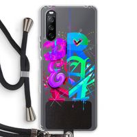 Dream: Sony Sony Xperia 10 III Transparant Hoesje met koord