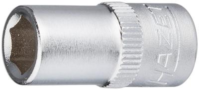 HAZET Dopsleutel 850-7 · 1/4 inch (6,3 mm) vierkant hol · Buiten-zeskant-tractieprofiel · SW 7 mm