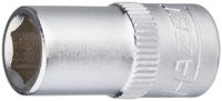 HAZET Dopsleutel 850-7 · 1/4 inch (6,3 mm) vierkant hol · Buiten-zeskant-tractieprofiel · SW 7 mm