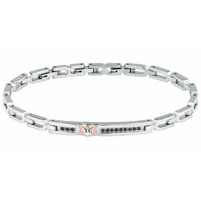 Maserati JM423AVD25 Roestvrij staal 21,5 cm Heren armband