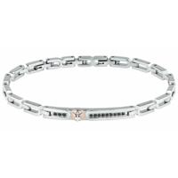 Maserati JM423AVD25 Roestvrij staal 21,5 cm Heren armband