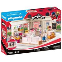 PLAYMOBIL 71863 Miraculous: Dupain Cheng Bakkerij