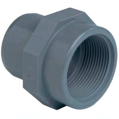 Aquaforte Inzetschroefbus 75mm x 2" Lijm x Binnendraad - Makkelijke Montage, Duurzaam PVC